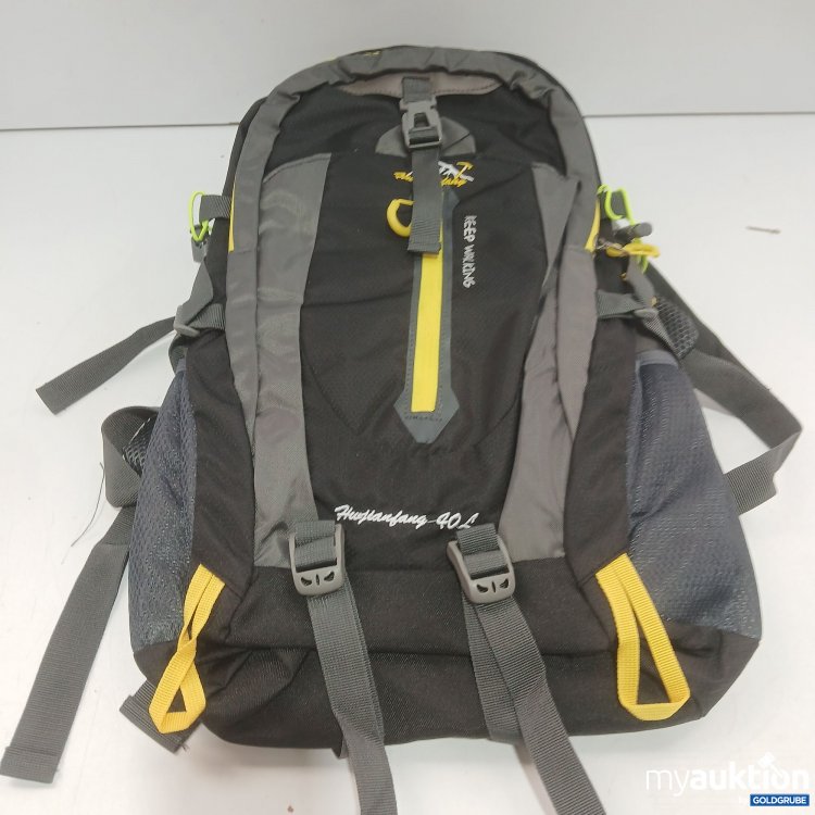 Artikel Nr. 977338 Artikel Nr. 977338: Bergxperten Orth Wanderrucksack 40l Unisex Schwarz
