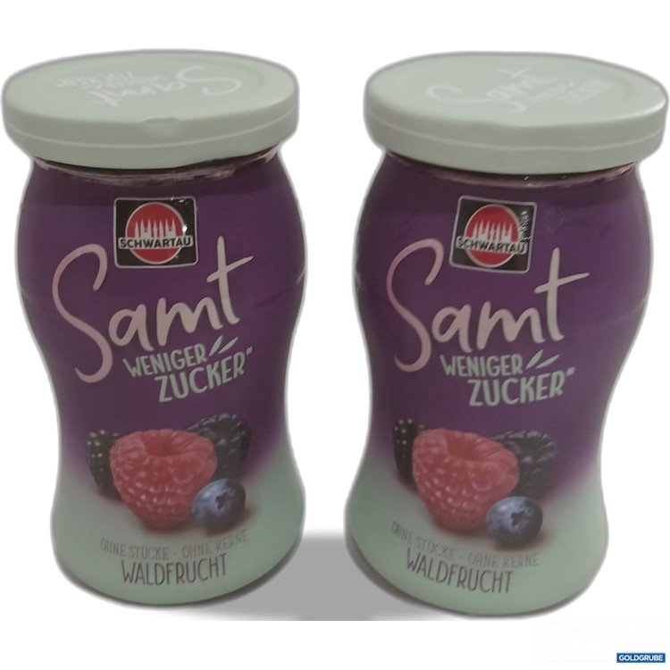 Artikel Nr. 983338: Schwartau Samt Waldfrucht wenig Zucker 2x255g