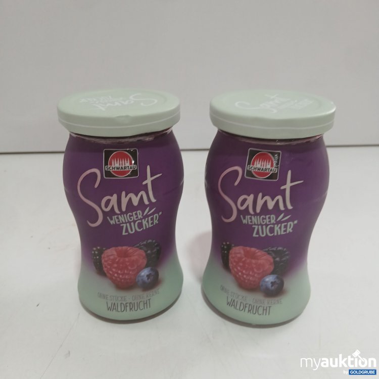 Artikel Nr. 983338: Schwartau Samt Waldfrucht wenig Zucker 2x255g