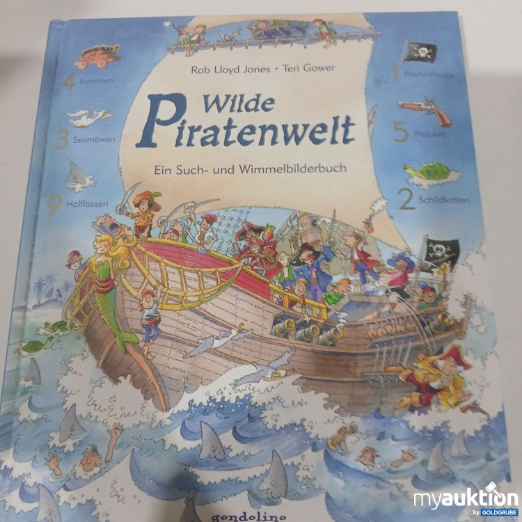 Artikel Nr. 984338 Artikel Nr. 984338: Wilde Piratenwelt Ein Such- und Wimmelbilderbuch