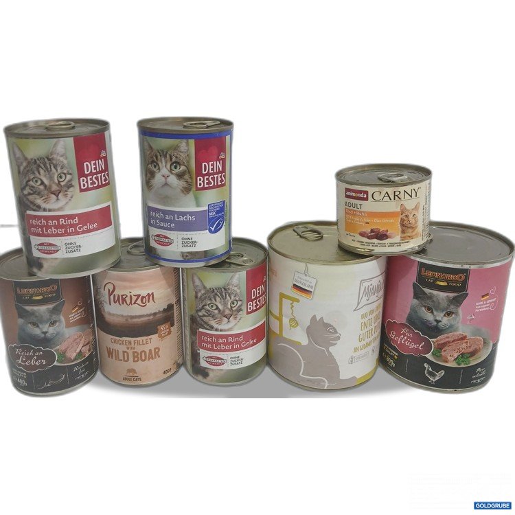 Artikel Nr. 985338: Diverse Katzenfutter 