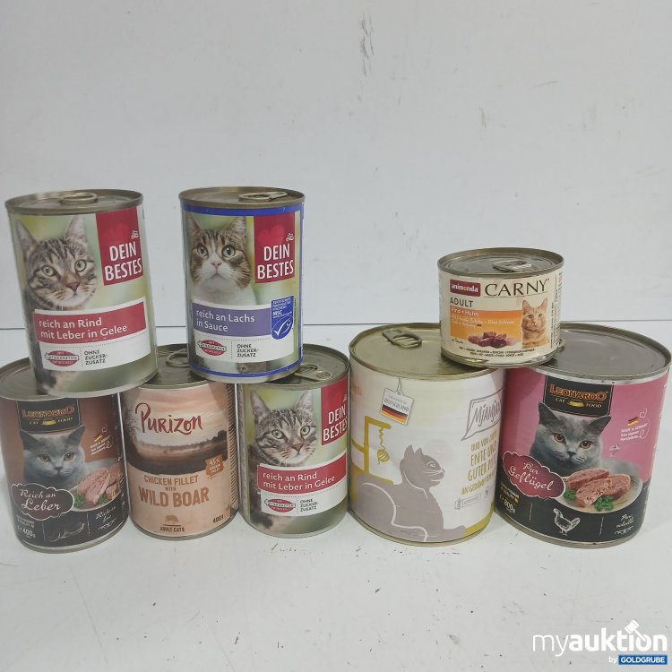 Artikel Nr. 985338: Diverse Katzenfutter 