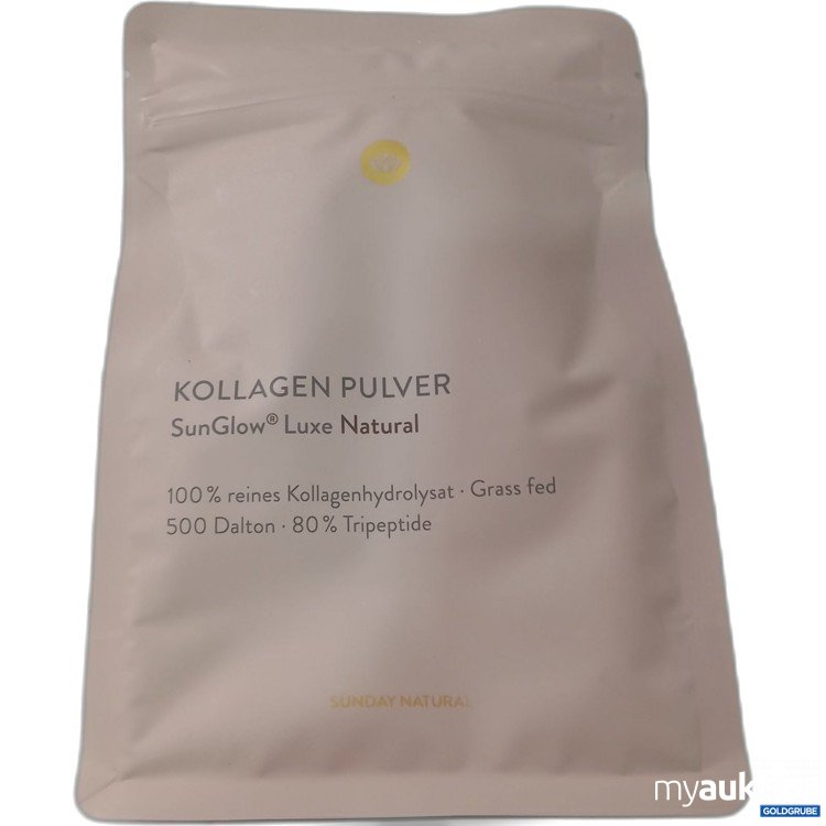Artikel Nr. 989338 Artikel Nr. 989338: Sunday Natural Kollagen Pulver SunGlow 180g