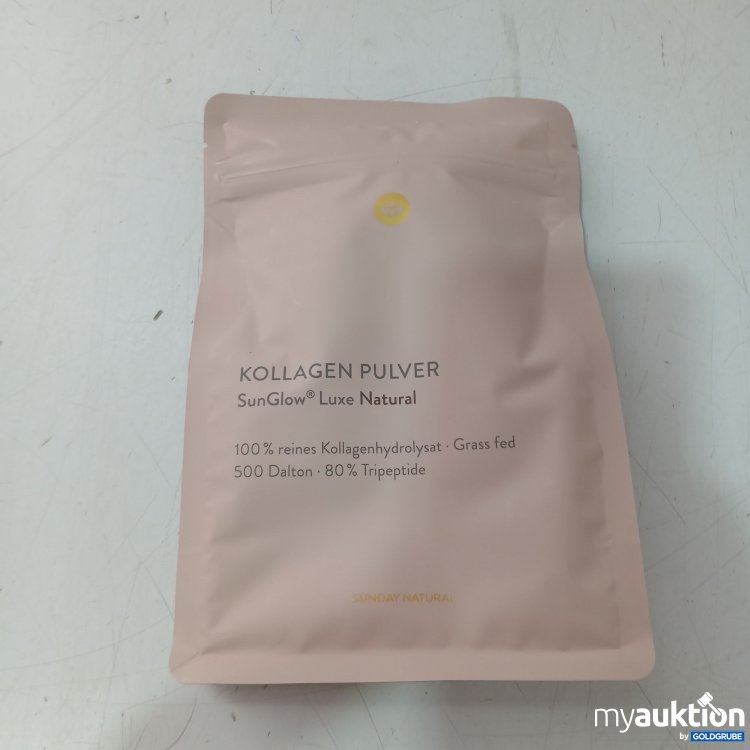 Artikel Nr. 989338 Artikel Nr. 989338: Sunday Natural Kollagen Pulver SunGlow 180g