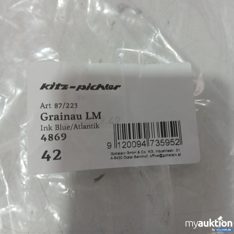 Artikel Nr. 993338 Artikel Nr. 993338: Kitz-Pichler Grainau LM Hausschuhe