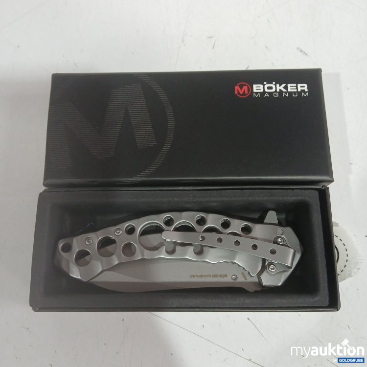 Artikel Nr. 994338 Artikel Nr. 994338: M Böker Magnum Slender Silver 01RY126