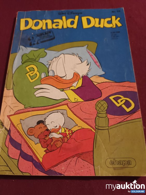 Artikel Nr. 999338 Artikel Nr. 999338: 1978, Donald Duck