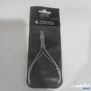 Auktion canal Eckenzange mit extra flacher Spitze rostfrei 10 cm 3064-03