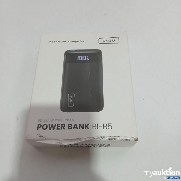 Artikel Nr. 428339: Iniu Power Bank BI-B5 