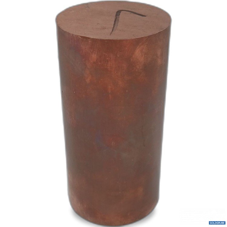 Artikel Nr. 445339 Artikel Nr. 445339: Diverser Kupfer Randstab/Block länge ca 14cm 17ø