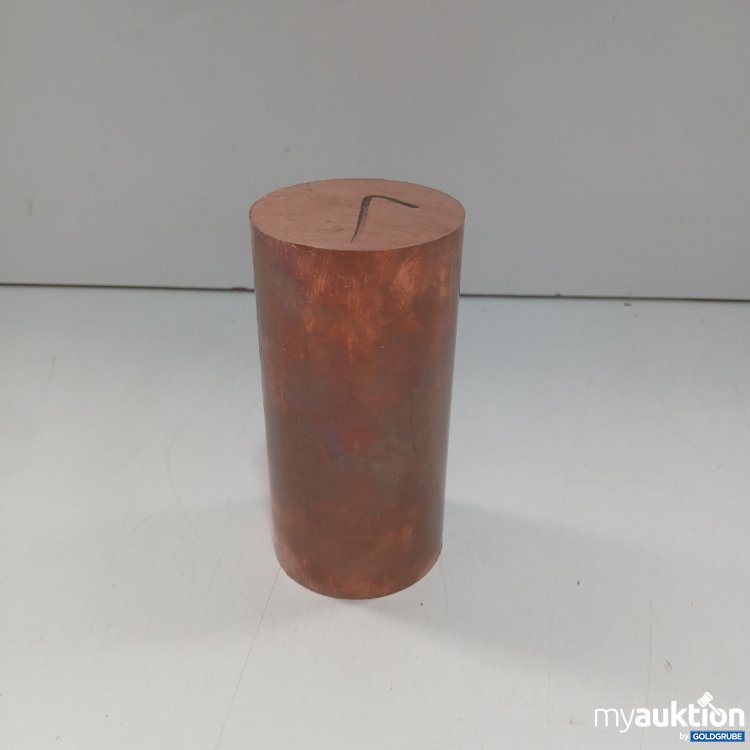 Artikel Nr. 445339 Artikel Nr. 445339: Diverser Kupfer Randstab/Block länge ca 14cm 17ø