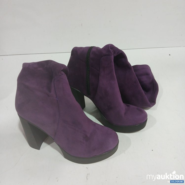 Artikel Nr. 446339 Artikel Nr. 446339: Overknee Stiefel lila