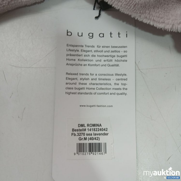 Artikel Nr. 447339 Artikel Nr. 447339: bugatti Bademantel DML ROMINA
