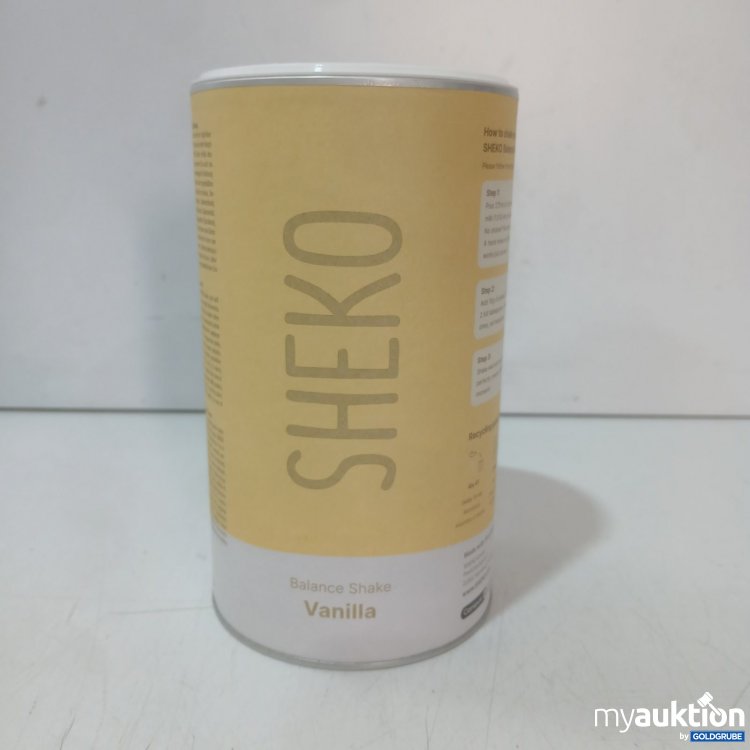 Artikel Nr. 469339: SHEKO Balance Shake Vanilla 378 g