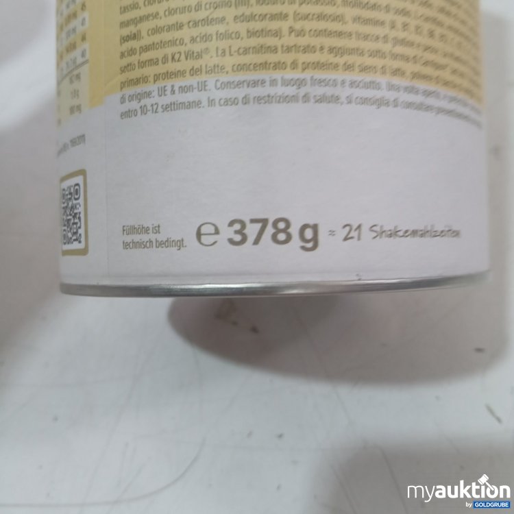 Artikel Nr. 469339: SHEKO Balance Shake Vanilla 378 g