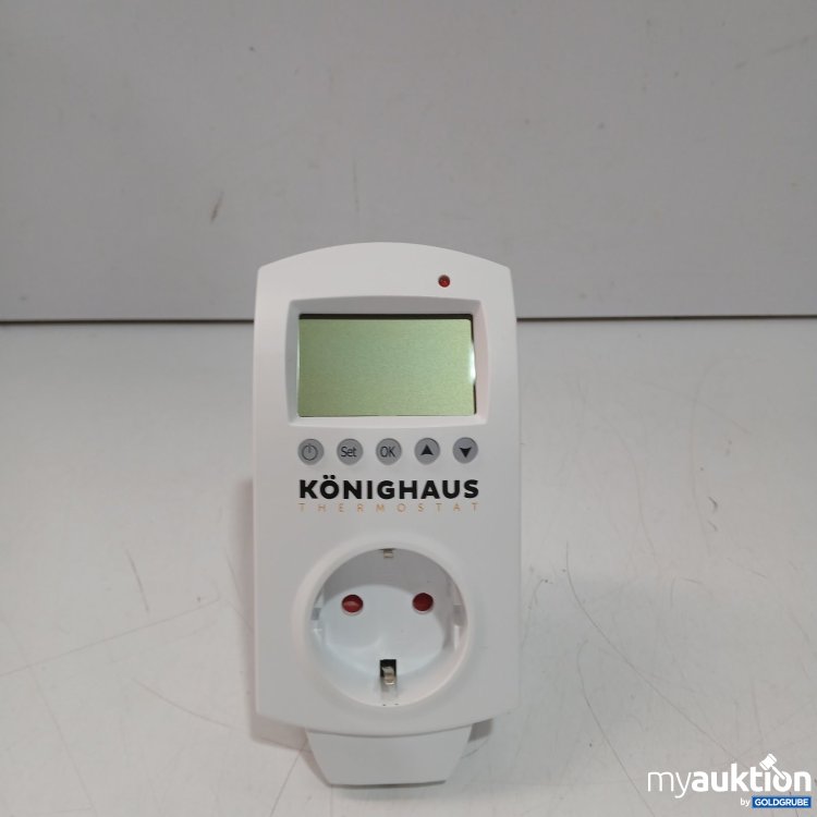 Artikel Nr. 522339: Könighaus Thermostat Steckdosenadapter
Art.Nr 06202501