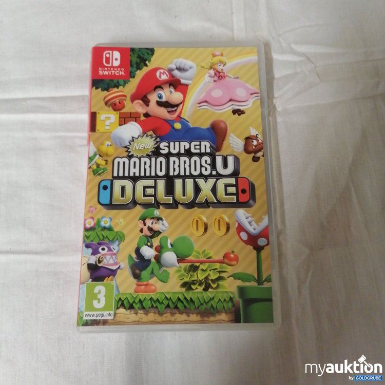 Artikel Nr. 641339: Nintendo Switch Super Mario Bros Deluxe 