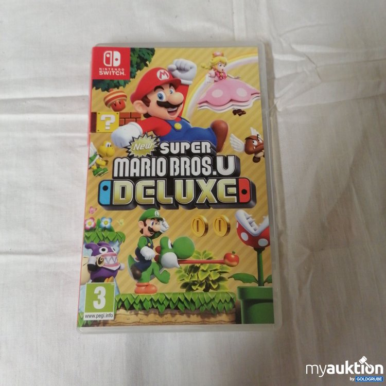 Artikel Nr. 641339 Artikel Nr. 641339: Nintendo Switch Super Mario Bros Deluxe