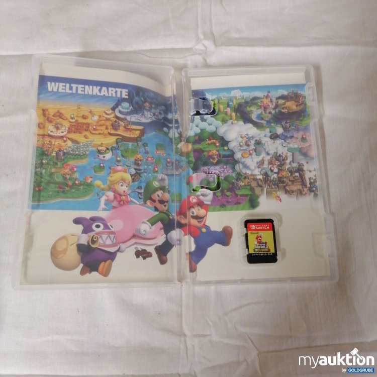 Artikel Nr. 641339 Artikel Nr. 641339: Nintendo Switch Super Mario Bros Deluxe