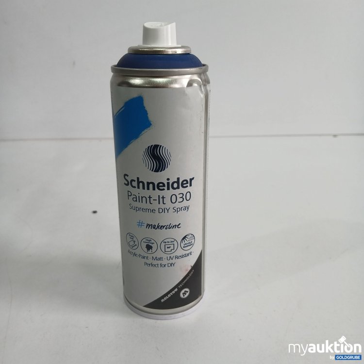 Artikel Nr. 811339 Artikel Nr. 811339: Schneider Paint-It 030 Supreme DIY Spray 200ml