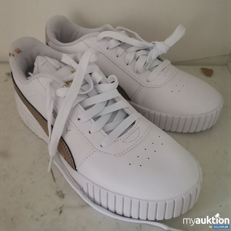 Artikel Nr. 820339 Artikel Nr. 820339: Puma Sneaker verschmutzt