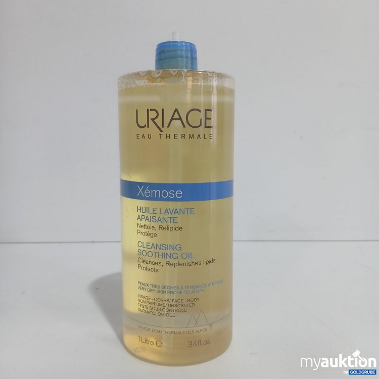 Artikel Nr. 827339 Artikel Nr. 827339: Uriage Eau Thermale Cleansing Soothing Oil 1L