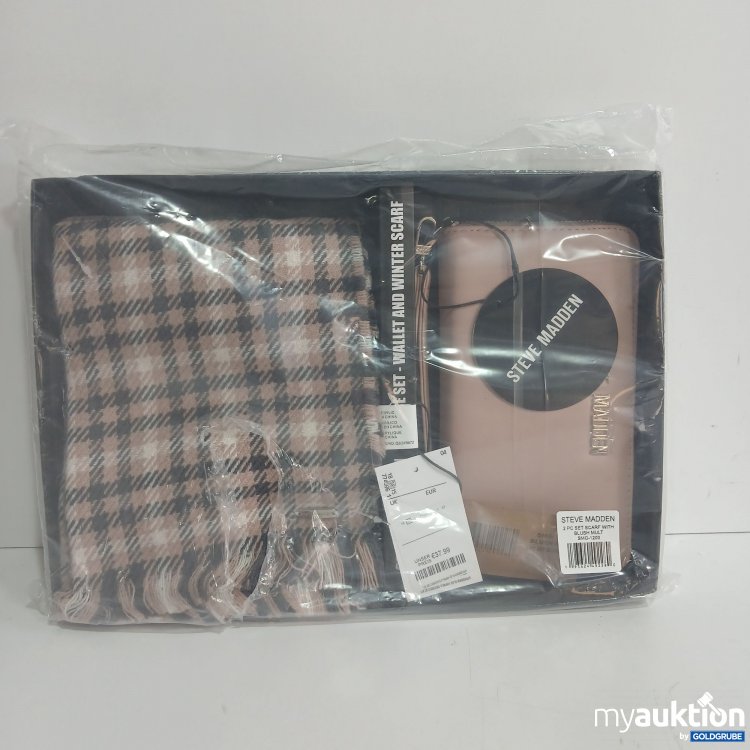 Artikel Nr. 832339 Artikel Nr. 832339: Steve Madden 2Pc Set Scarf with Blush Mult