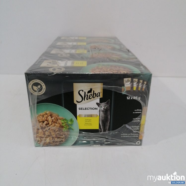 Artikel Nr. 844339: Sheba Selection in Sauce Geflügel variation 4x12x85g