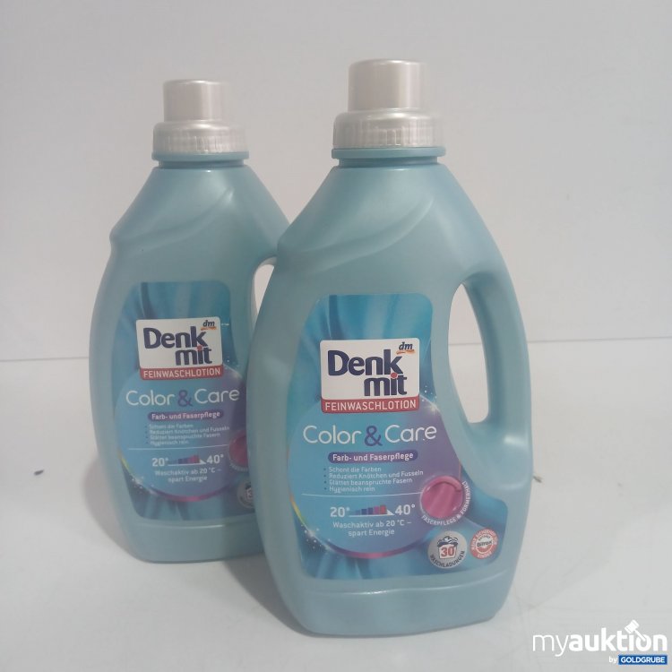 Artikel Nr. 845339 Artikel Nr. 845339: Denk mit Feinwaschlotion je 1,5L