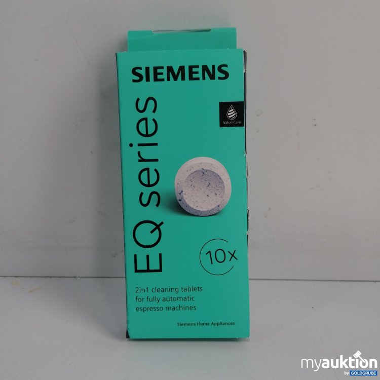 Artikel Nr. 850339: Siemens EQ Series Reinigungstabletten 10x