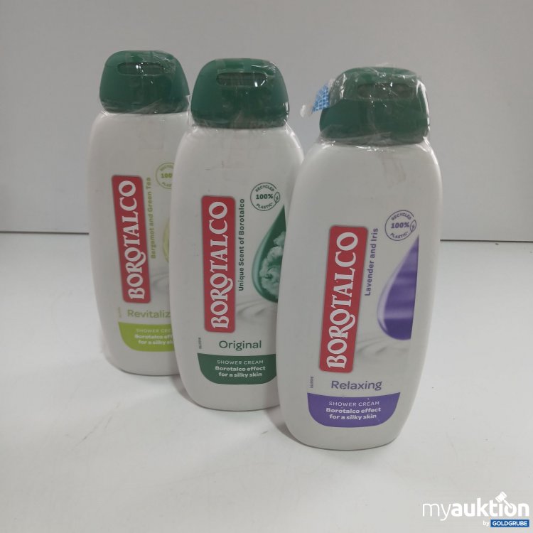 Artikel Nr. 853339: Borotalco Shower Cream 3x450ml