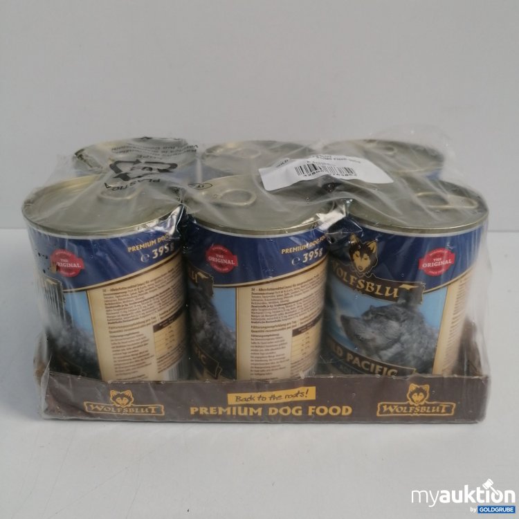 Artikel Nr. 855339: Wolfsblut Wild Pacific 4 Sorten Fisch 6x395g