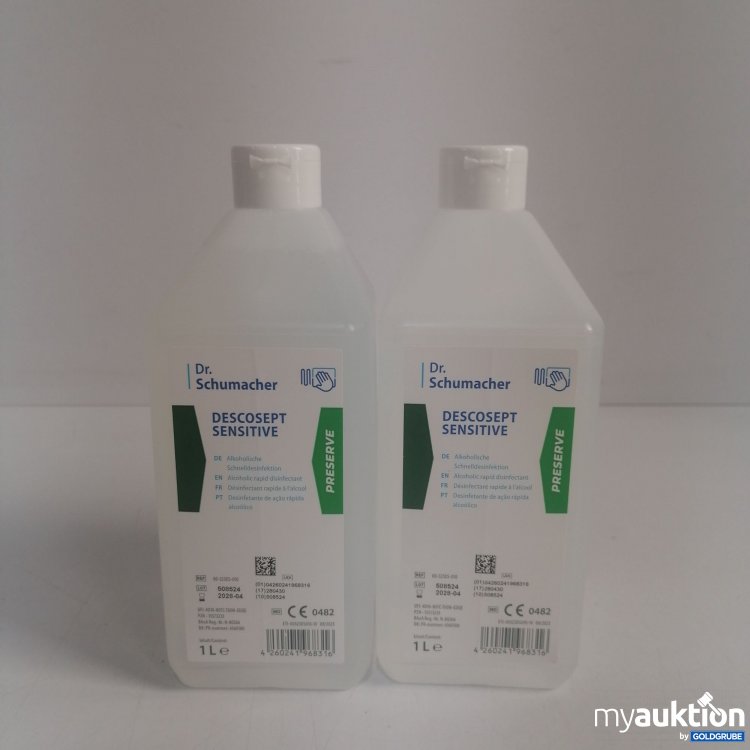 Artikel Nr. 860339: Dr. Schumacher Descosept Sensitive 2x1L