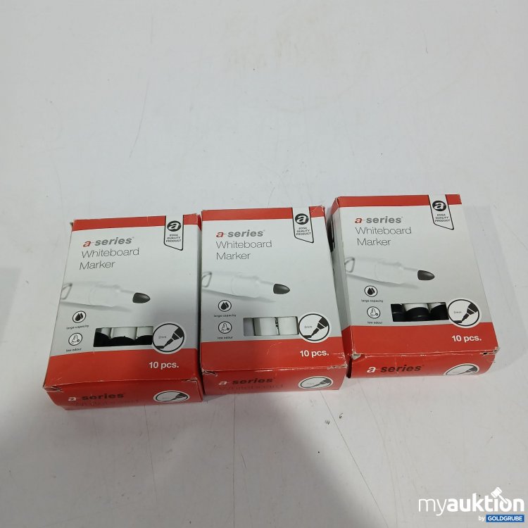 Artikel Nr. 865339 Artikel Nr. 865339: a-series Whiteboard Marker 10 Stück 3 Packungen