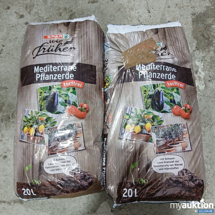 Artikel Nr. 872339 Artikel Nr. 872339: Mediterrane Pflanzenerde 2x20l