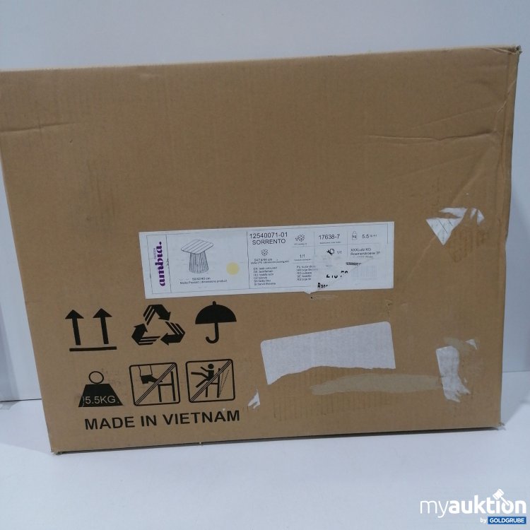 Artikel Nr. 875339: XXXLUTZ Sorrento Tisch 