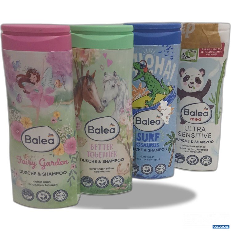 Artikel Nr. 883339: Balea Dusche & Shampoo 300ml 