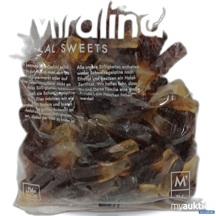 Artikel Nr. 885339: Minarinas Halal Sweets 500g 