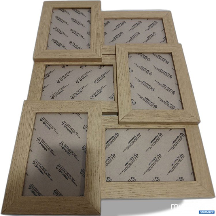 Artikel Nr. 890339: Fotorahmen aus Holz für 6 Fotos 