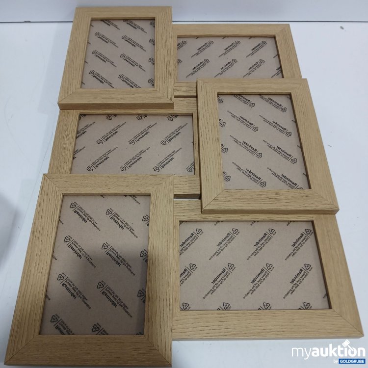 Artikel Nr. 890339: Fotorahmen aus Holz für 6 Fotos 