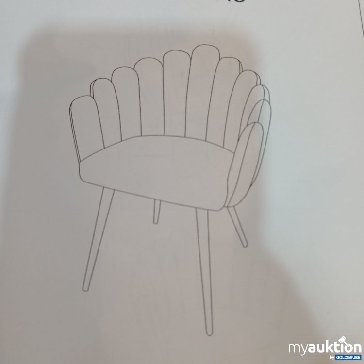 Artikel Nr. 892339: Wahson Stuhl Pink JYXS24044-F