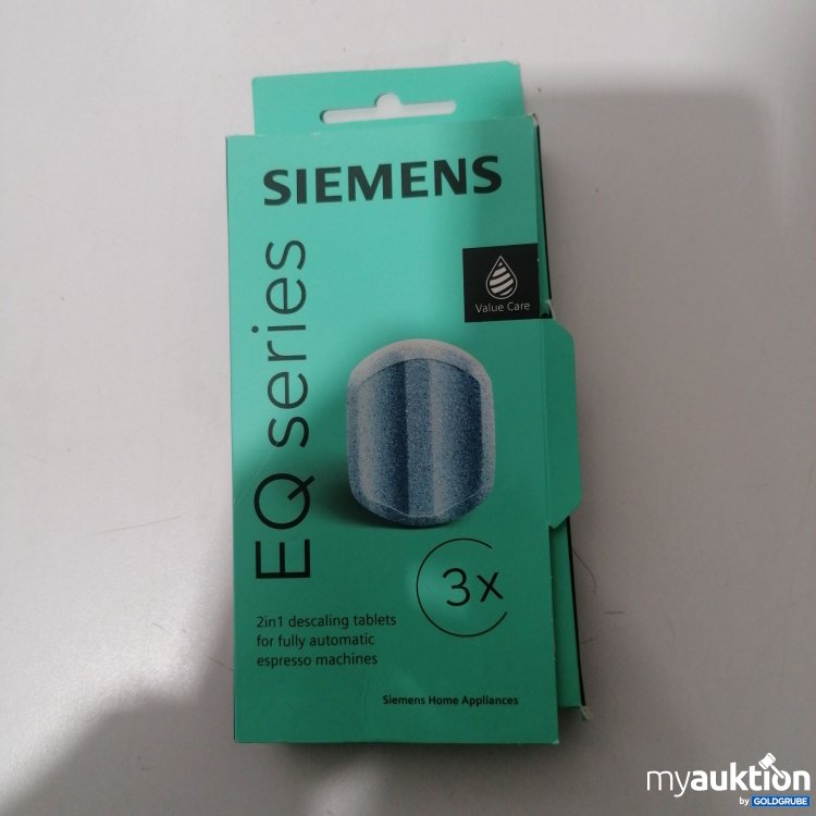 Artikel Nr. 895339 Artikel Nr. 895339: Siemens EQ Series 3x