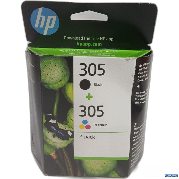 Artikel Nr. 898339 Artikel Nr. 898339: Hp 305 Black + Tricolour 2Pack