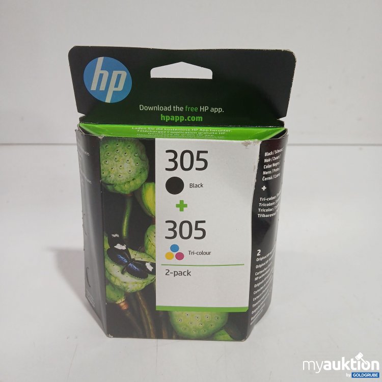 Artikel Nr. 898339 Artikel Nr. 898339: Hp 305 Black + Tricolour 2Pack