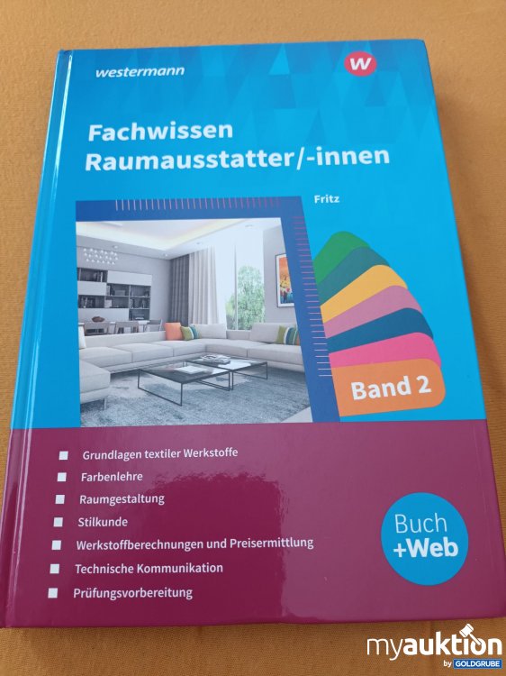 Artikel Nr. 901339: Band 2, Fachwissen Raumausstatter