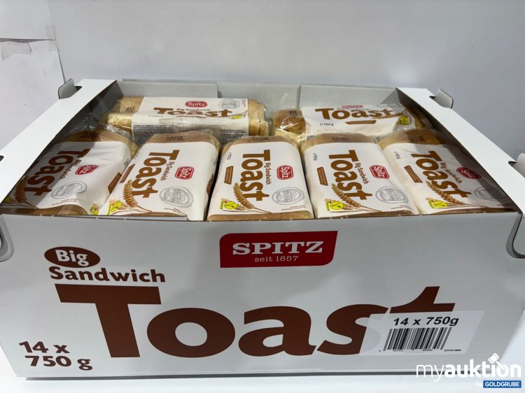 Artikel Nr. 904339: Spitz Big Sandwicht Toast 14x750g