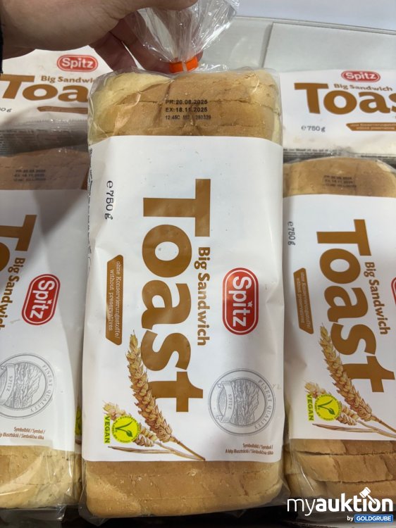 Artikel Nr. 904339: Spitz Big Sandwicht Toast 14x750g