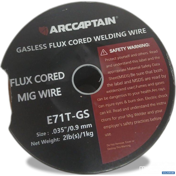 Artikel Nr. 912339: Arccaptain Flux Cored MIG Wire E711T-GS