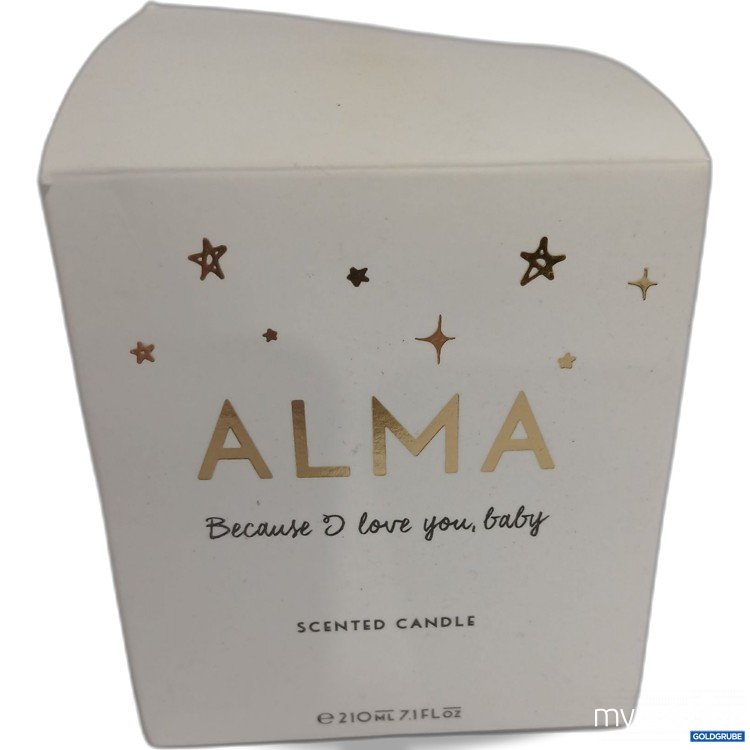 Artikel Nr. 914339: Alma Scented Candle 210ml 