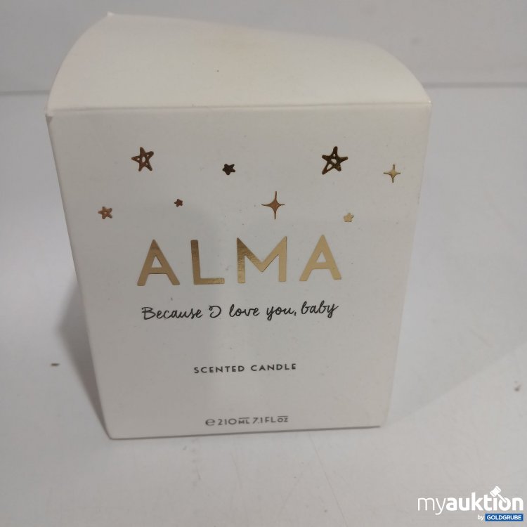 Artikel Nr. 914339: Alma Scented Candle 210ml 